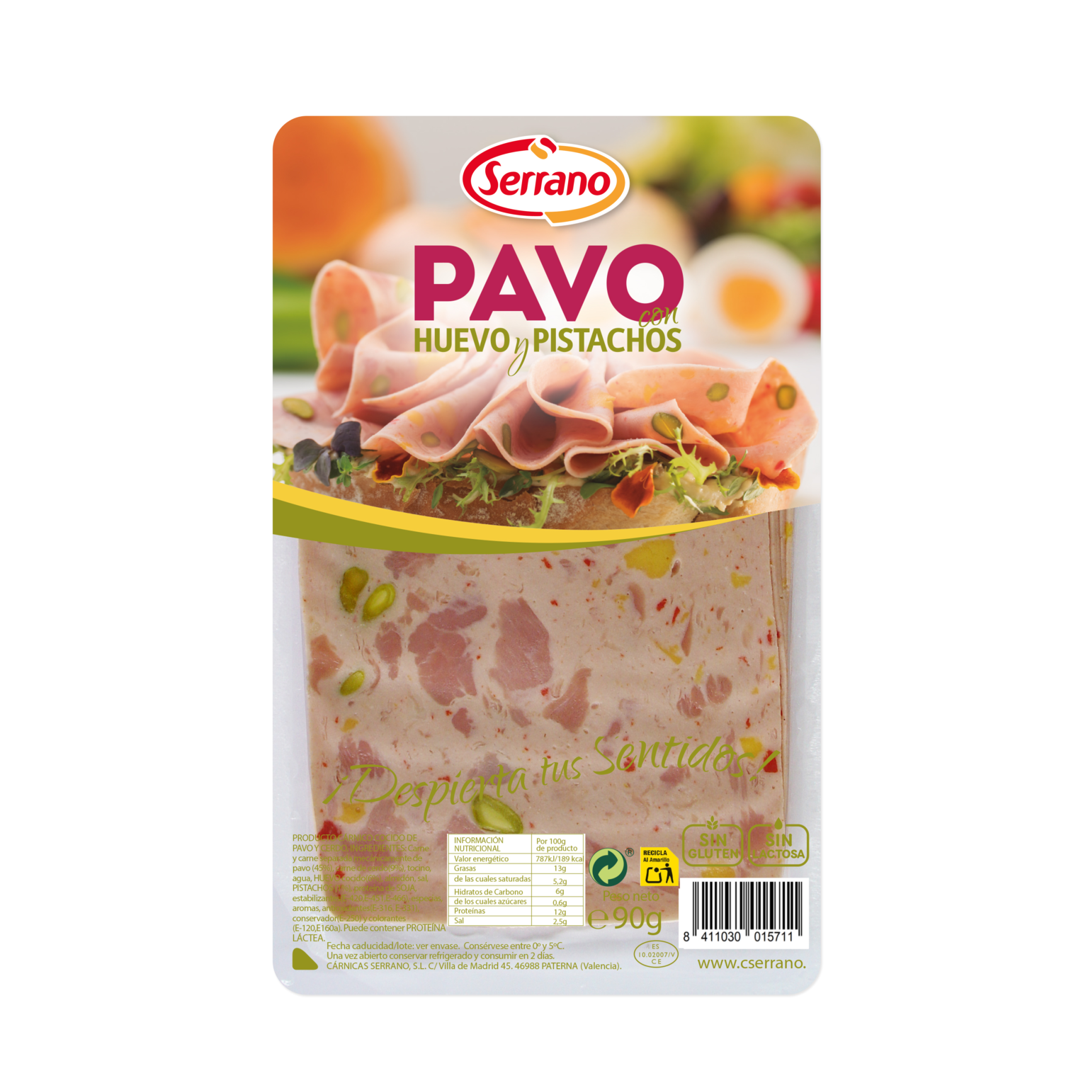 Te ofrecemos una alimentación equilibrada y sabrosa | Pavo Serrano