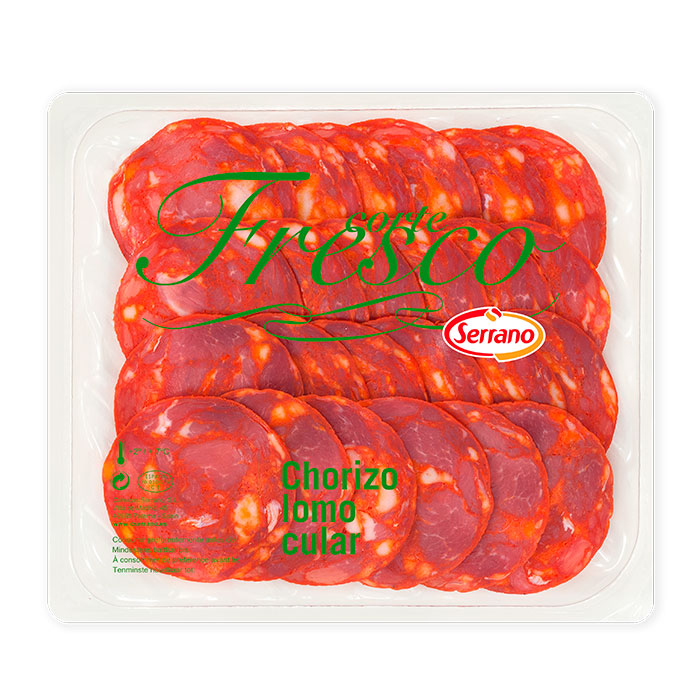 Chorizo tranché frais