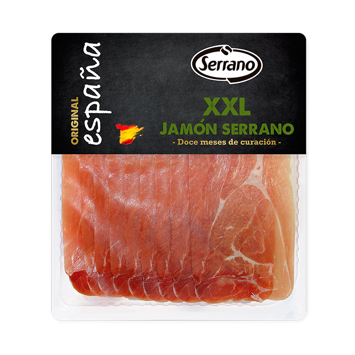 XXL Serrano Ham
