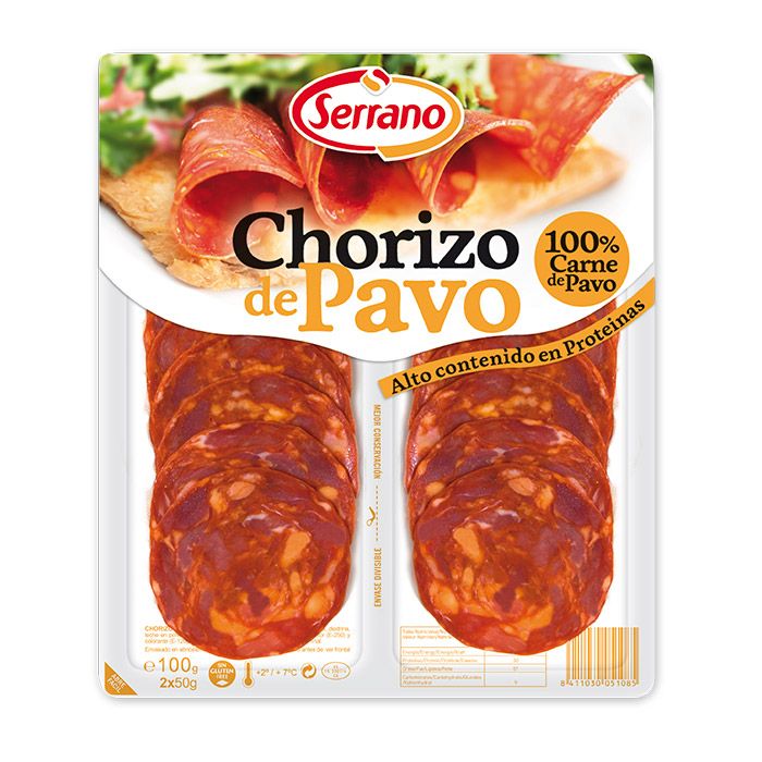 Chorizo de Pavo