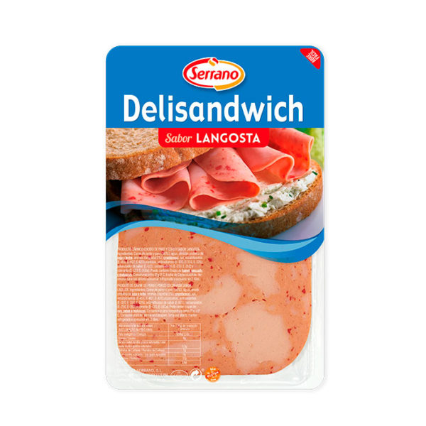 Lobster-Flavoured Deli-sandwich