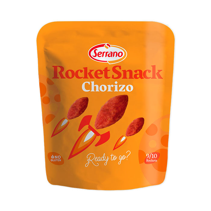 Rocket snack chorizo