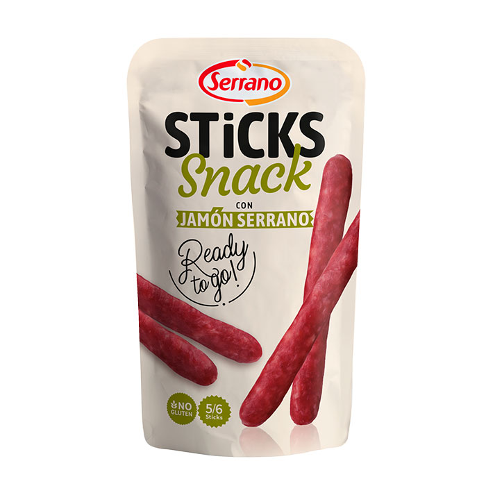 Sticks snack jamón serrano