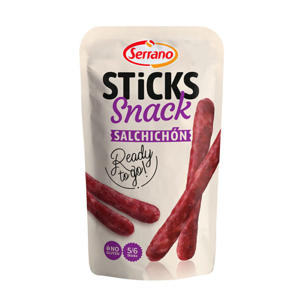 Stick snacks salchichón