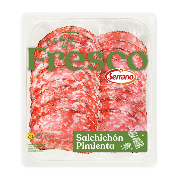 Salchichón Pimienta