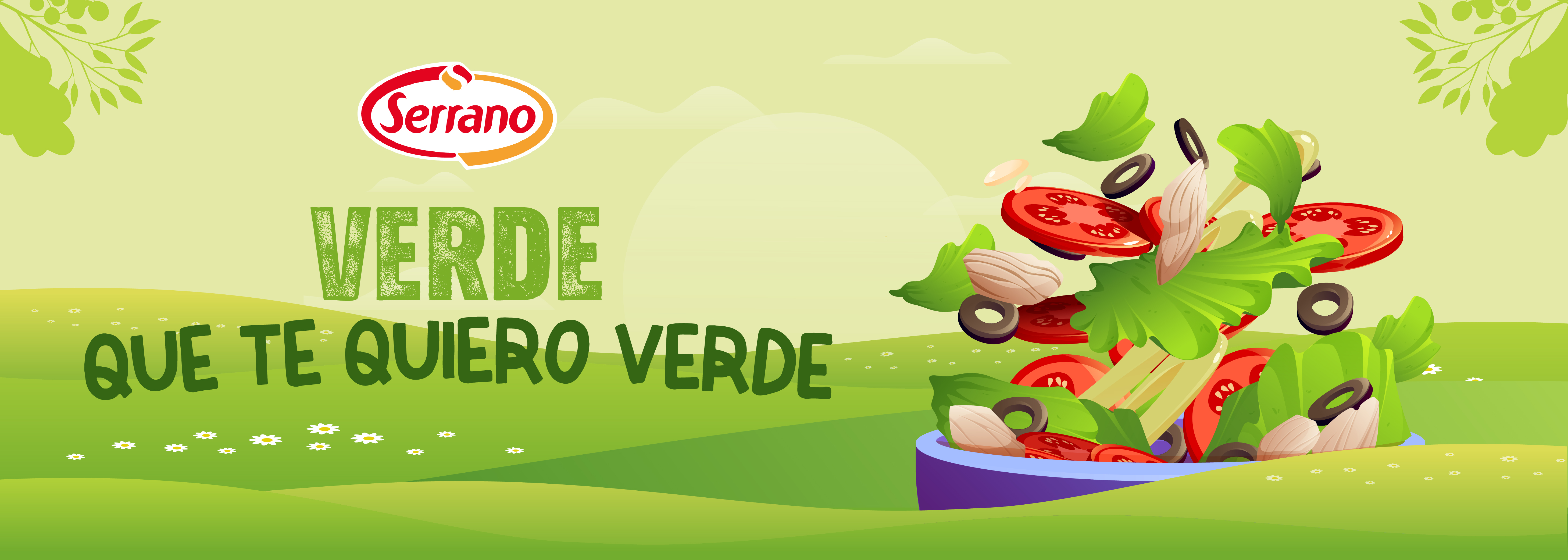 Verde que te quiero verde