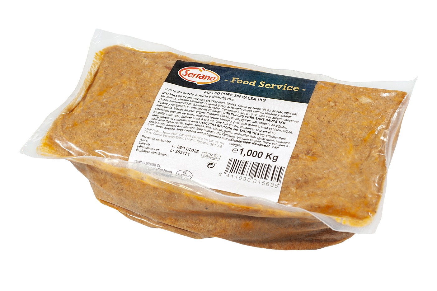 Pulled Pork - Food Service