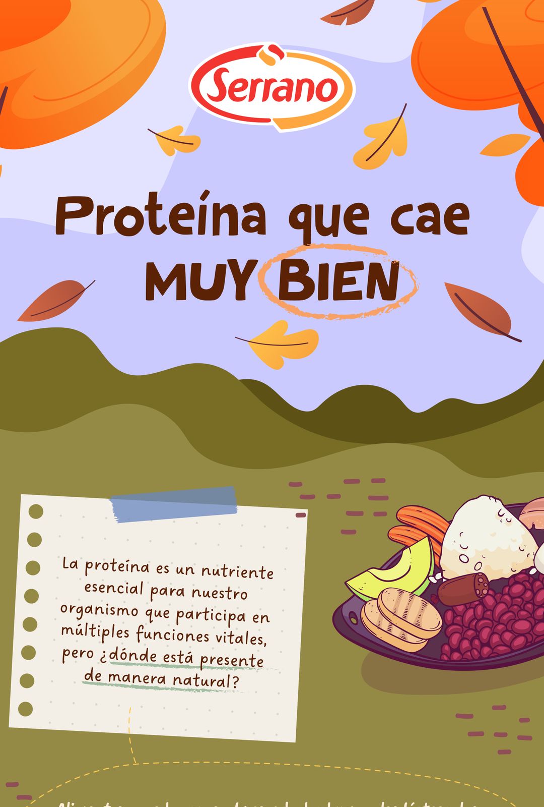 Proteína que cae muy bien